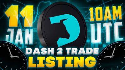 After Topping $15 Million, Dash 2 Trade Crypto Presale Will Sell Out in Hours - Big Gains in Exchange Listings Wednesday 11th January