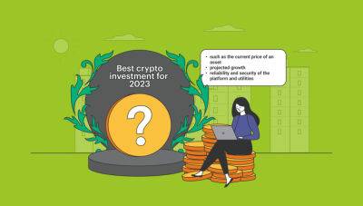 Which Coin Is the Best Crypto Investment for 2023?