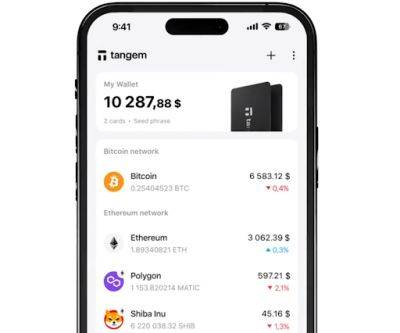 Meet Tangem’s Latest Feature That Allows Users to Easily Monitor Token Prices