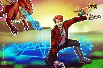 Blockchain gaming sees $2.3B in investments year-to-date: Report