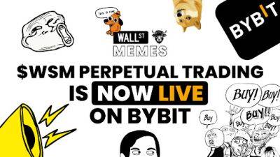 Massive Volume Spike Sees ByBit Immediately Launch Perpetual Futures Trading, $WSM Price Climbs 19%