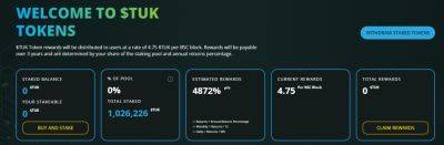 eTukTuk Reveals Buy and Stake Mechanism, Join Now To Enjoy 4000+% APY