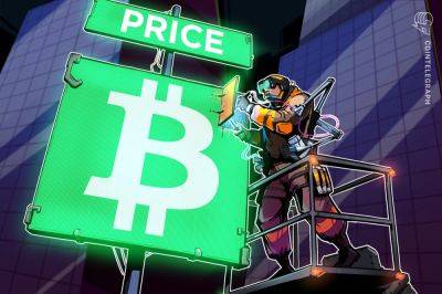BTC price holds 6% gains as Bitcoin battles for 'crucial' $28K support