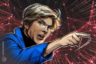Advocacy groups push back against Sen. Warren linking crypto with terrorism