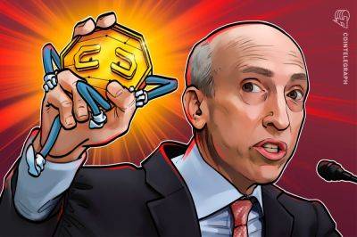 Gary Gensler teases details of SEC's $5 billion take from enforcement actions, shades crypto
