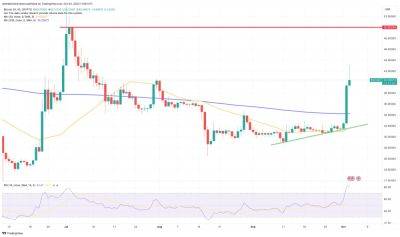 Bitcoin SV Price Prediction as BSV Outperforms Bitcoin – Are Whales Now Moving to BSV?