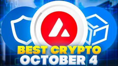Best Crypto to Buy Now October 4 – Trust Wallet, Avalanche, GALA