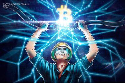 Bitcoin miners earned $44M in a day to record annual all-time high