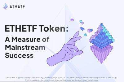 Get Ahead of the Ethereum Price Explosion With the ETHETF Token Before BlackRock Ethereum ETF Launches – Price Pumps 400% in Early Action