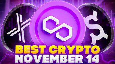 Best Crypto to Buy Now November 14 – Frax Share, Polygon, Immutable