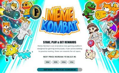 Dogecoin Price Pumps on Moon Plans, But Is GROK For Real Or is $1.8m Meme Kombat the Best of the Meme Coin Bunch?