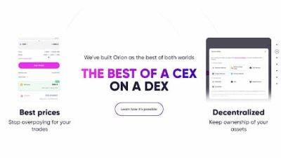 Orion’s All-in-One Trading Terminal Aggregates Crypto Liquidity