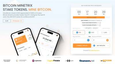 Bitcoin Minetrix Presale Enters Stage 9: Last Chance to Buy Before Price Hike