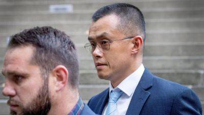 Binance's Changpeng Zhao pleads guilty, steps down to settle US illicit finance probe