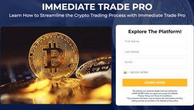 Immediate Trade Pro Review – Scam or Legitimate Trading Software