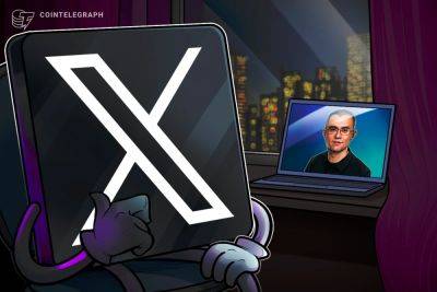 X restricts Changpeng Zhao’s account after name change removes ‘Binance’