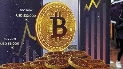 Bitcoin crosses $34,000 to its highest value since May 2022