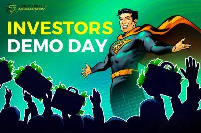 Get prepared to the next bull run: Investor Demo Day to showcase the best of Web3