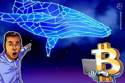 Bitcoin gets ‘whale games’ warning as BTC price eyes $40K into US data