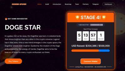 DogeStar is That 1000x Meme Coin That Investors Have Been Waiting For, Learn Why Here