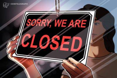 Conflux multichain protocol shuts down after two years