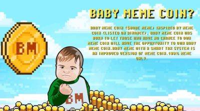 As Baby Meme Coin Goes Up 1,000% Overnight, This New Bitcoin Project Just Raised $3.5 Million