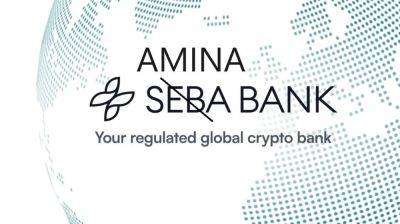 SEBA Bank Rebrands to AMINA Bank, Shoots for Global Expansion