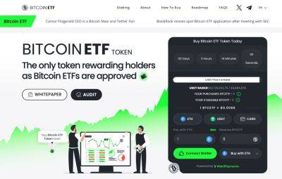 Bitcoin ETF Token Raises $4.1m But Selling Fast, Traders Grab Last Chance to Buy at Low Price