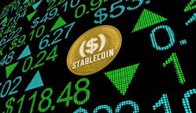 Value of Stablecoins on Ethereum Sees 34% Decline, Tron Records 57.7% Growth since 2022