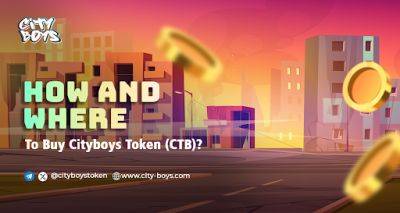 Where To Buy Cityboys Token (CTB)? – Beginners Guide