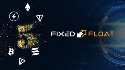 FixedFloat Marks 5 Years with 1.5 Million Exchanges and Mobile App on the Horizon