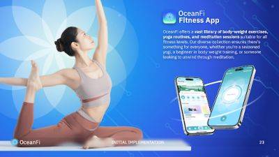 OceanFi – Unleash Peak Wellness: Embrace a Holistic Ecosystem of Fitness, Integrations, Social Wellness, DeFi Innovations, Fitness Metaverse, and AI Trainer Excellence!