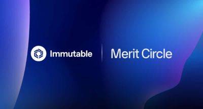 Merit Circle DAO Partners with Immutable for Web3 Gaming and Trading Development