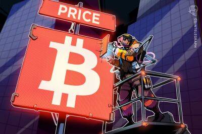 Bitcoin price faces key moving average showdown 3 weeks after breakout