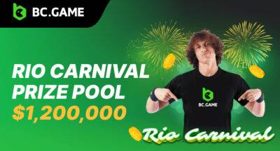 Join BC.GAME’s RIO Carnival for a Chance to Win Up to $1,200,000