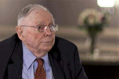 Billionaire Charlie Munger Says America Should Ban Crypto – Here's Why