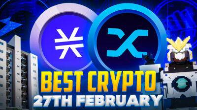 Best Crypto to Buy Today 27th February – FGHT, STX, METRO, NEO, CCHG, SNX, TARO