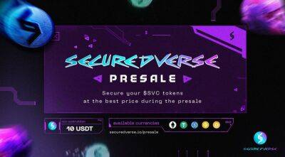Securedverse Presale is Trending: The Next $1B Crypto in the Making?