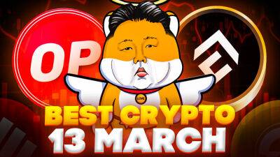 Best Crypto to Buy Now 13 March – LHINU, CFX, FGHT, OP, METRO, CCHG