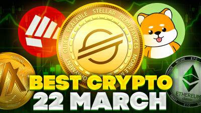 Best Crypto to Buy Now 22 March – LHINU, XLM, FGHT, ALGO, METRO, ETC, CCHG, TARO