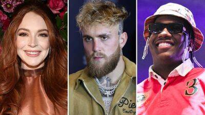 Lindsay Lohan, Lil Yachty, Jake Paul Among Celebrities Hit with SEC Charges for Touting Crypto