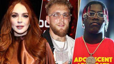 Lindsay Lohan, Jake Paul, Lil Yachty Among Celebrities Charged In SEC Crypto Case