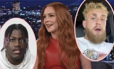 Lindsay Lohan, Jake Paul, & More Celebs Charged With Crypto Currency Crimes!