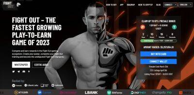 Fight Out Offers Authentic Athlete Stores on Web3 Platform – Best Presale in 2023?