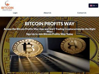 Bitcoin Profits Way Review - Scam or Legitimate Trading Software