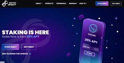 Leading Web3 Play-to-Earn Platform Battle Infinity Secures Huge $3.5 Million Investment from Top VC Firm as Major Product Launches Approach – Time to Buy IBAT?