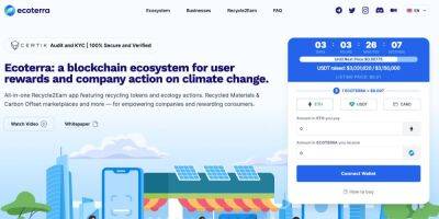 New Web3 Hit, Ecoterra Raises $3 Million in 30 days as Recycle2Earn App Project Trends on Google