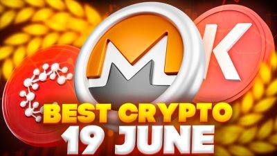 Best Crypto to Buy Now 19 June – Monero, Kava, Casper Network