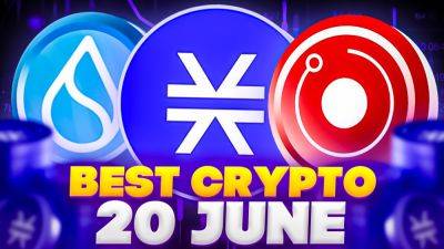Best Crypto to Buy Now 20 June – Stacks, Sui, Render