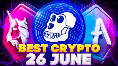 Best Crypto to Buy Now 26 June – Aave, Uniswap, ApeCoin